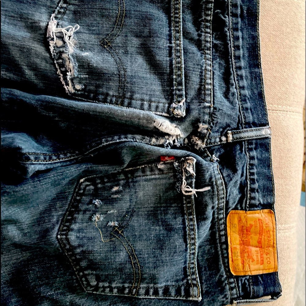 Men’s Levi’s Denim Jeans